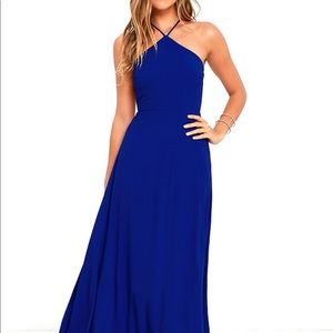 Pleasantly Surprised Backless Maxi Dress
Lulus